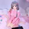 魔族人型MOZU DOLL-145cm 小紗(矽膠頭搭配TPE身體)
