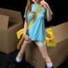 FUDOLL  140cm B胸 矽膠頭配TPE身體 #8號頭：圖片 3