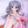 魔族人型MOZU DOLL-145cm 小紗(矽膠頭搭配TPE身體)：圖片 2