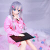 魔族人型MOZU DOLL-145cm 小紗(矽膠頭搭配TPE身體)：圖片 3