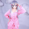 魔族人型MOZU DOLL-145cm 小紗(矽膠頭搭配TPE身體)：圖片 4