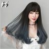 H-BOX 假髮 漸變色微內捲長髮：圖片 2