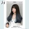 H-BOX 假髮 漸變色微內捲長髮：圖片 5