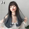 H-BOX 假髮 漸變色微內捲長髮