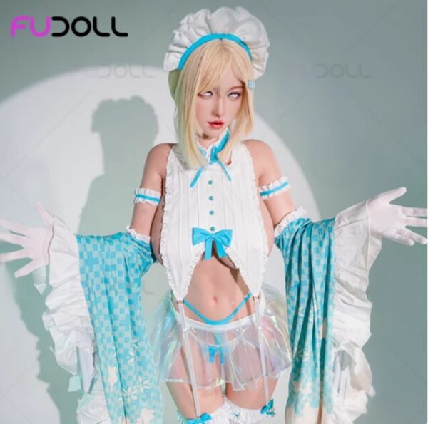 FUDOLL  157cm  全矽膠 小北：圖片 5