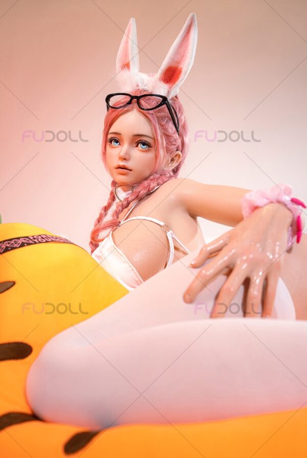 FUDOLL  157cm  全矽膠 奶昔：圖片 2