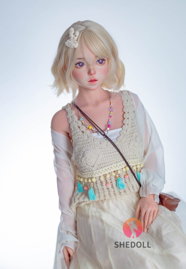 148cm 朵朵2.0 矽膠頭+TPE身體：圖片 6
