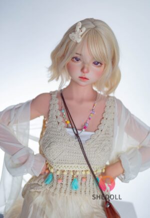 148cm 朵朵2.0 矽膠頭+TPE身體