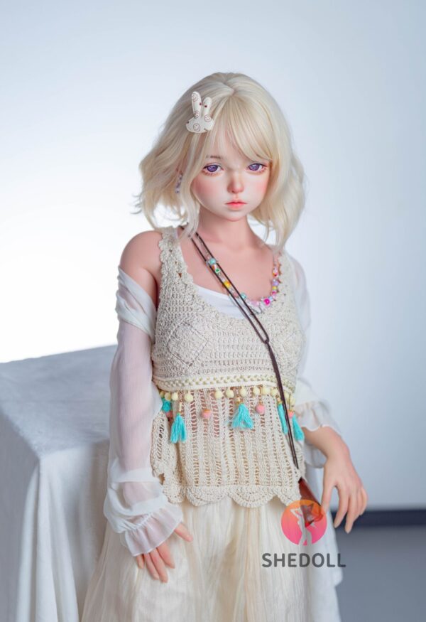 148cm 朵朵2.0 矽膠頭+TPE身體：圖片 5