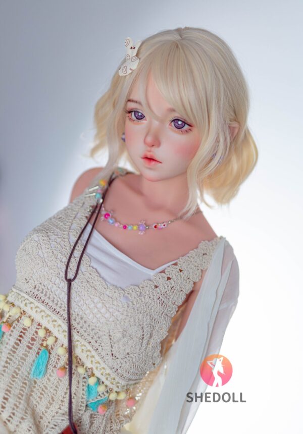 148cm 朵朵2.0 矽膠頭+TPE身體：圖片 2