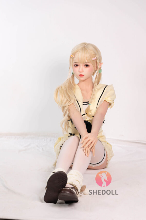 148cm 艾琳 全矽膠：圖片 4