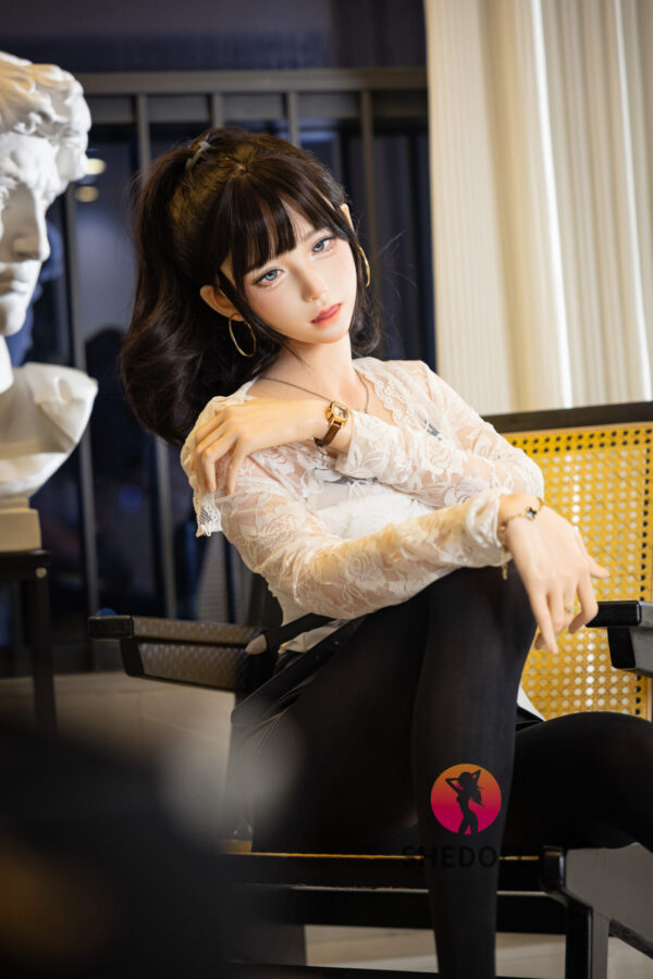 SHE 152cm 江小梨 矽膠頭+TPE身體：圖片 3