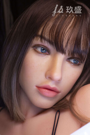 玖盛JS-doll-163Fcm Lisa 矽膠頭TPE身