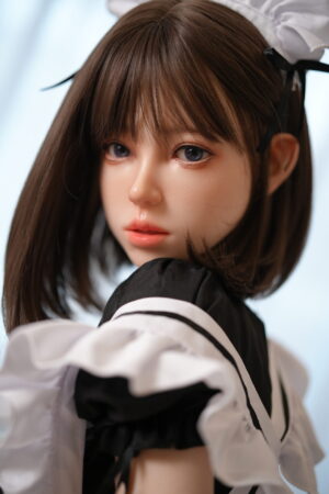 悅互動YUE-140cm 可靈 全矽膠 頭身一體