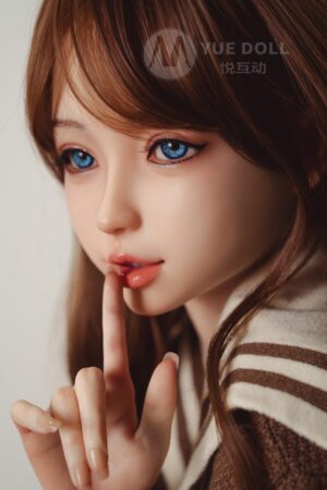 悅互動YUE-140cm-全矽膠 可欣 頭身一體