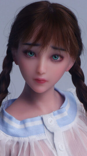 曉鳥-70CM 編雲(麻花辮) 全矽膠