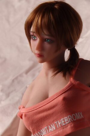 曉鳥-70CM沐雲 全矽膠頭身一體