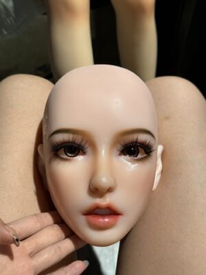 愛莎貝兒 管野加奈 矽膠頭雕