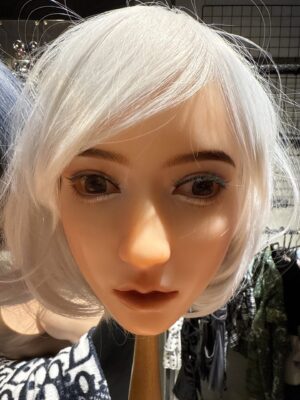 愛莎貝兒 佐佐木梓 矽膠頭雕