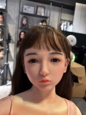 她語 喬晞 可動下巴 矽膠頭雕