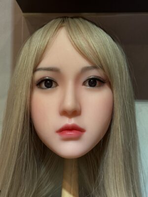 俊影 小倩 矽膠頭雕