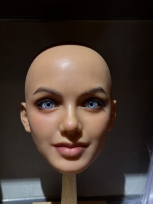 鐵藝 S27 矽膠頭雕