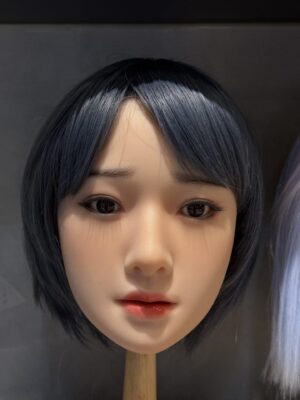 俊影 美玉 矽膠頭雕