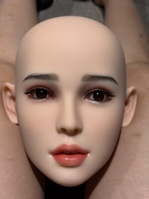 俊影 南茜 矽膠頭