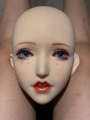 魔族人型 魅魔 矽膠頭