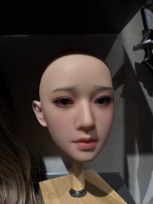 俊影 美玉 矽膠頭雕