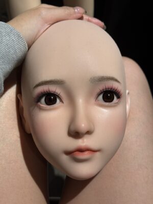 SHE 洛小夕 矽膠頭雕