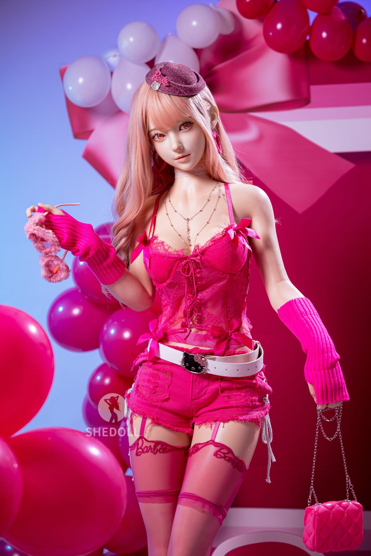 SHE DOLL 全矽膠娃娃