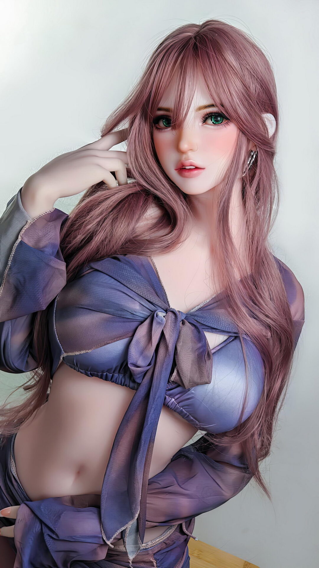 愛莎貝兒ELSABABE DOLL 150cm 水月泉美Mizuki Izumi:圖片 3