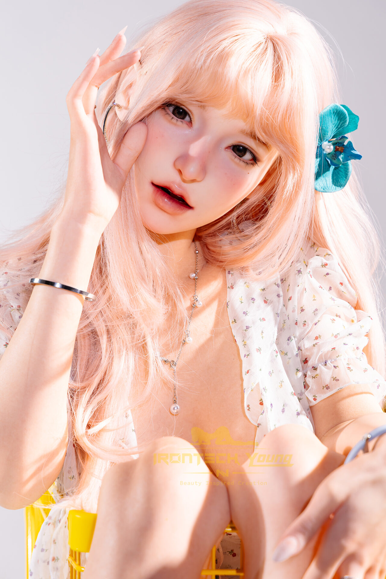 Irontechdoll 鐵藝 166CM 2.0 Mio Natural:圖片 2